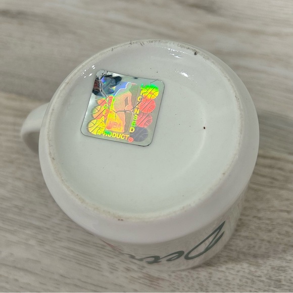 NBA Licensed Detroit Pistons Basketball Ceramic Coffee Mug 10oz Retro Design - Picture 4 of 7